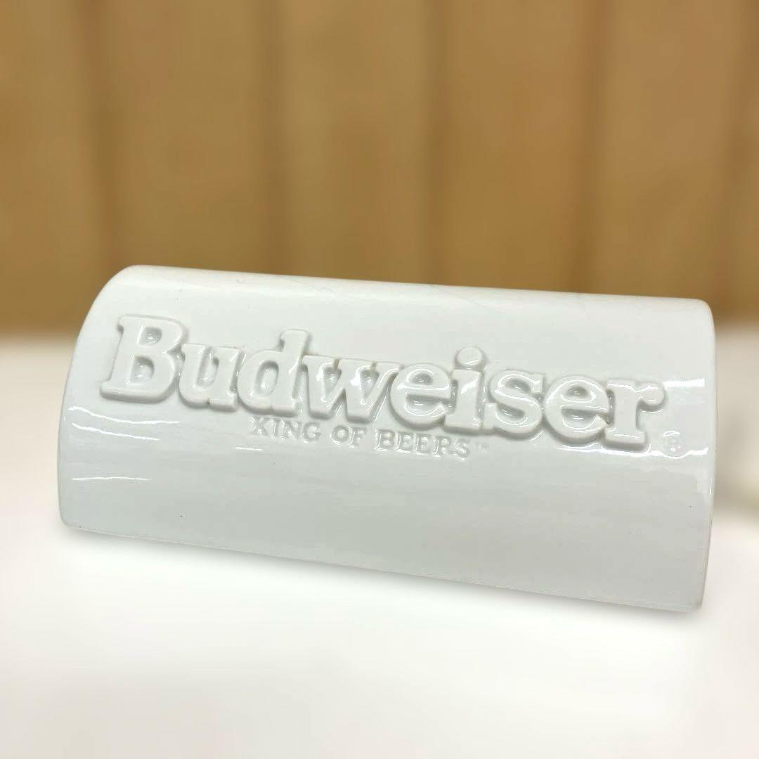 ESV59 【希少】Budweiser バドワイザー　陶器ライト