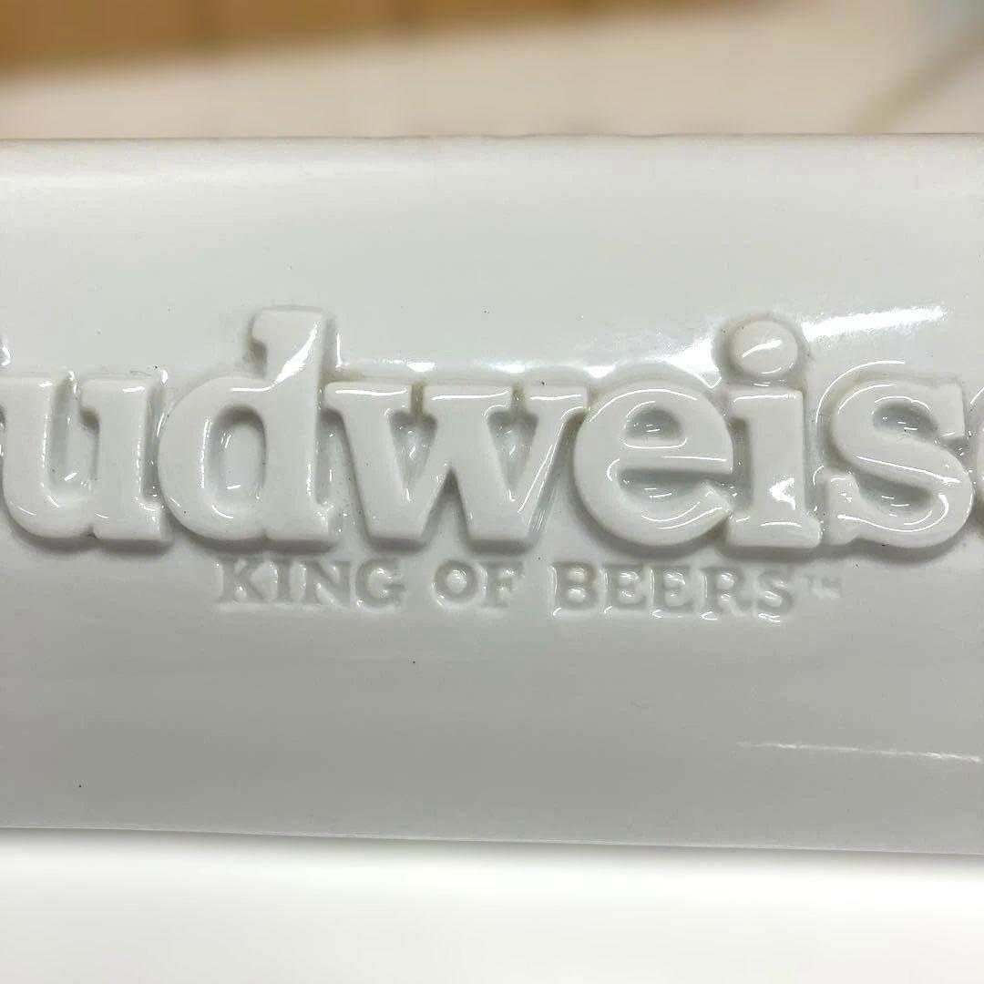 ESV59 【希少】Budweiser バドワイザー　陶器ライト