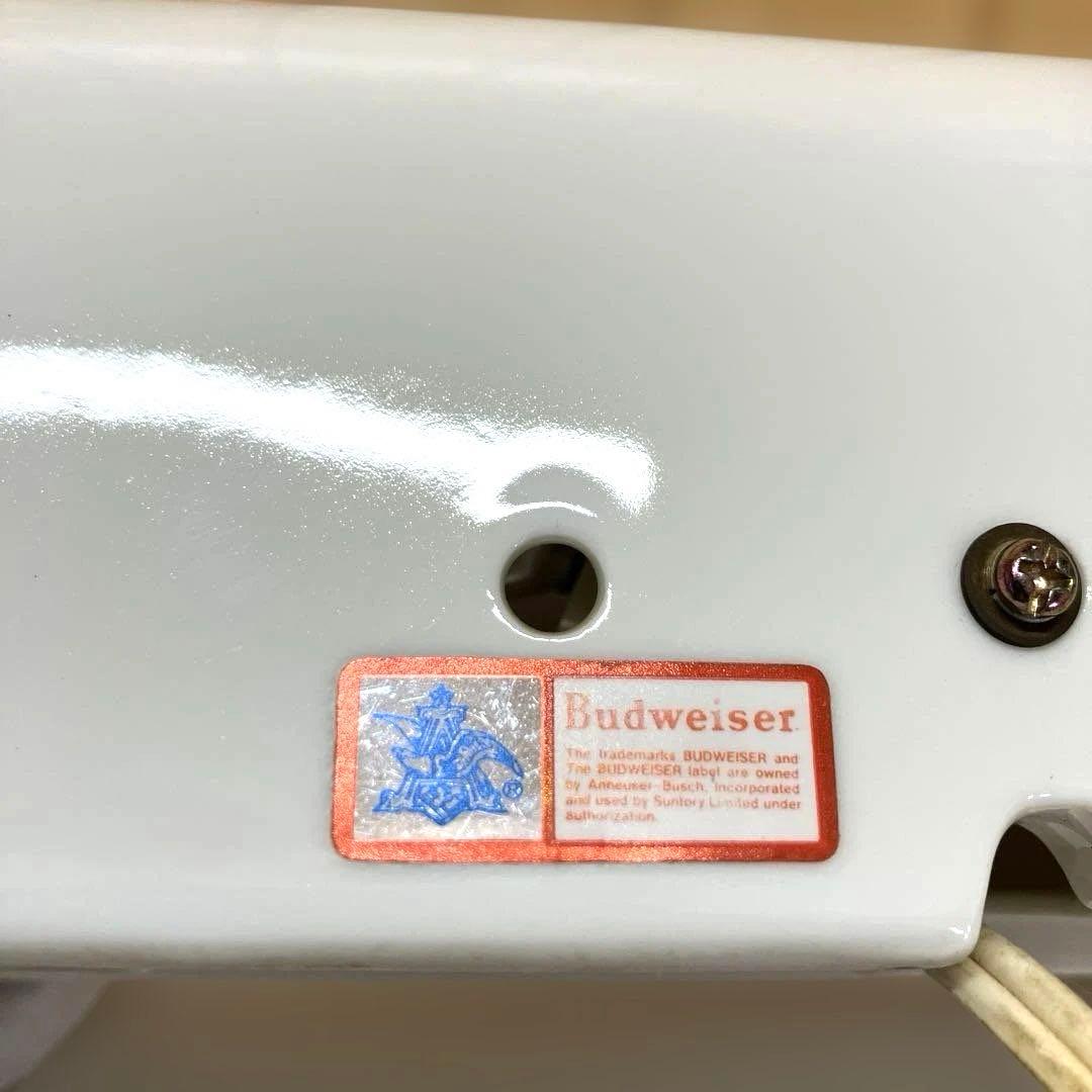 ESV59 【希少】Budweiser バドワイザー　陶器ライト
