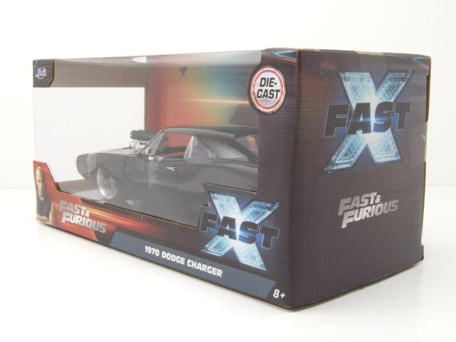 ワイルドスピード 1/24 \"FAST X\" 1970 ダッジ チャージャー