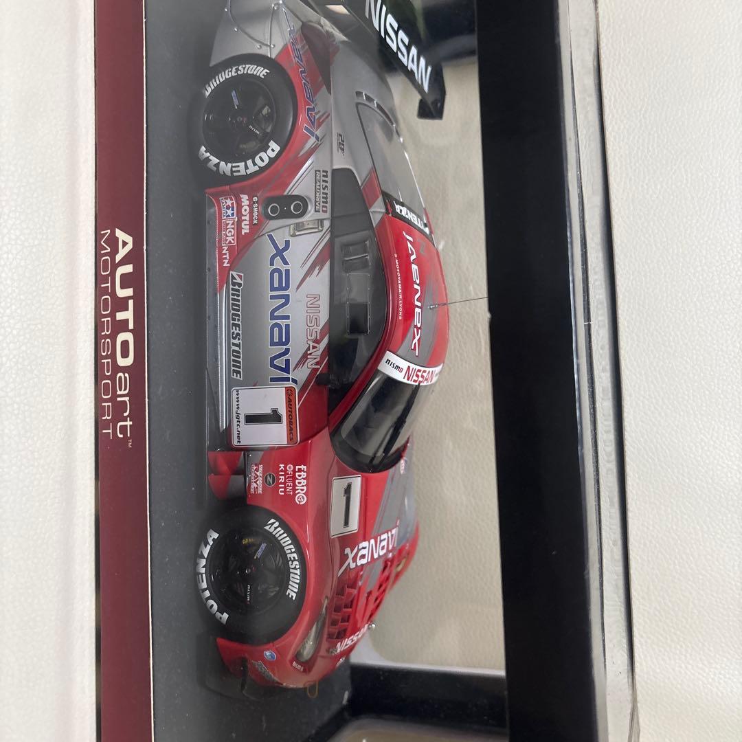 s*n様 AUTOart XANAVI NISMO Z 1/18