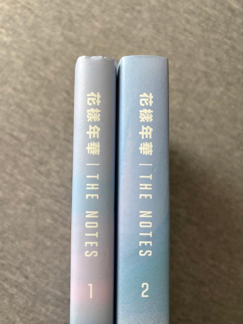 花様年華 THE NOTES 1 & 2 セット 日本語版