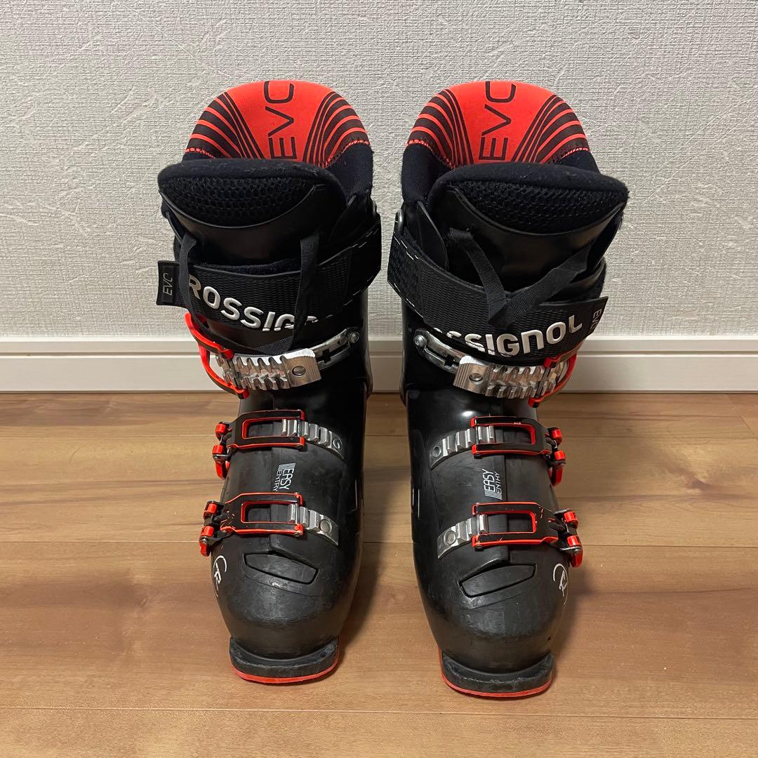 FISCHER150cm ROSSIGNOL24.5cmストック105cmセット