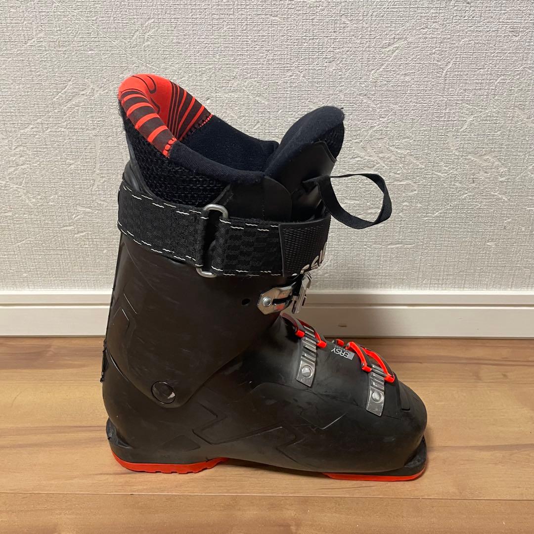 FISCHER150cm ROSSIGNOL24.5cmストック105cmセット