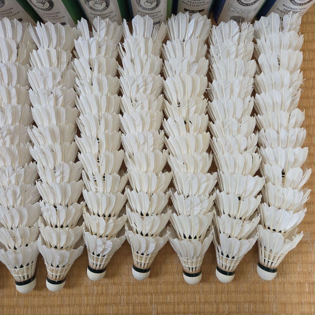 YONEX 中古バドミントンシャトル 120個