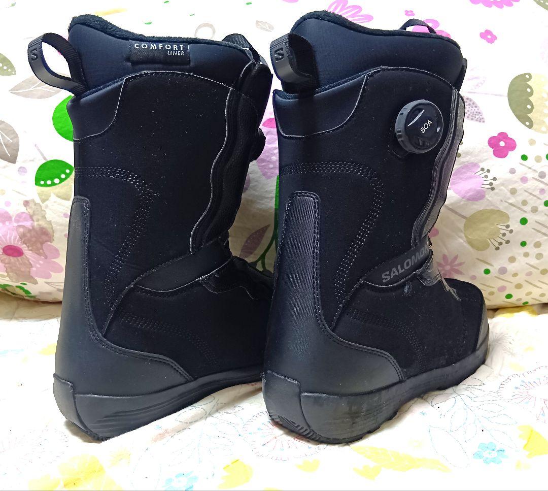 SALOMON IVY BOA サロモンブーツ IVY 24.0 カカト浮き防止