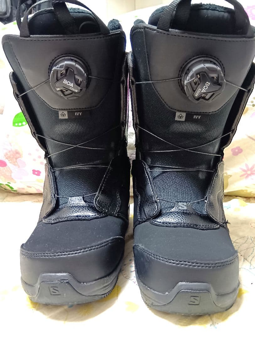 SALOMON IVY BOA サロモンブーツ IVY 24.0 カカト浮き防止