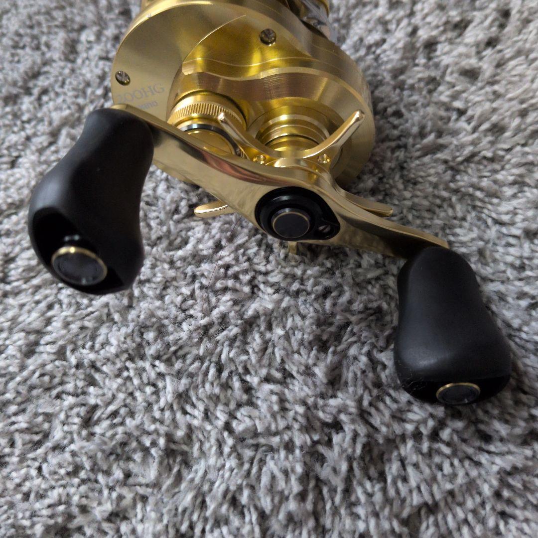 リール SHIMANO 21CALCUTTA CONQUEST 200HG