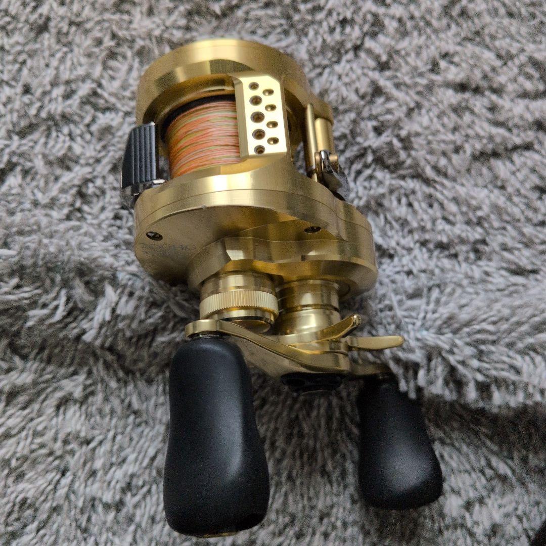 リール SHIMANO 21CALCUTTA CONQUEST 200HG