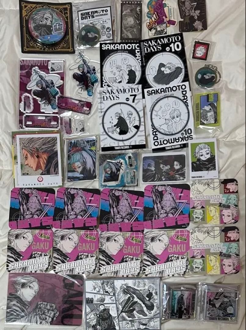 SAKAMOTODAYS サカモトデイズ　楽　スラー　アクスタ　ポスカ　アクキー