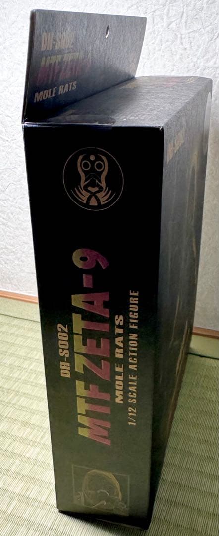 開封済 ドラゴンホース 限定版 機動部隊 Zeta9 メクラネズミ フィギュア
