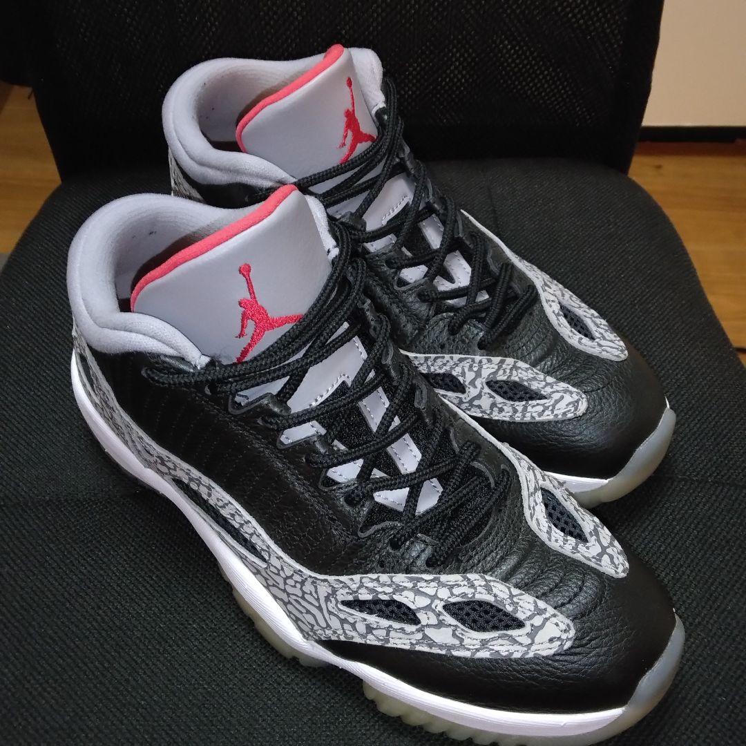 最終価格 美品 AIR JORDAN 11 RETRO LOW IE 26.5