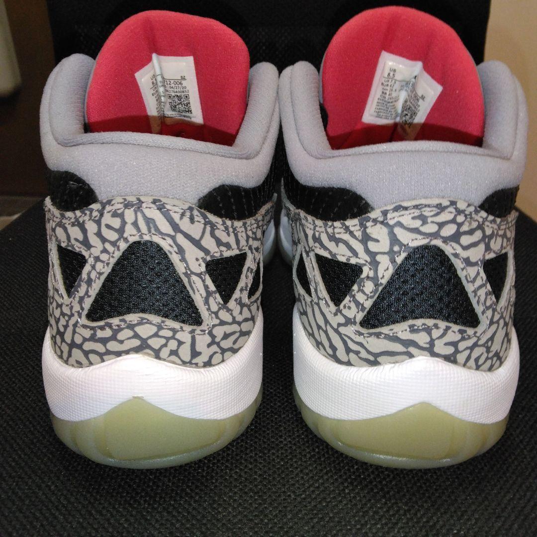 最終価格 美品 AIR JORDAN 11 RETRO LOW IE 26.5