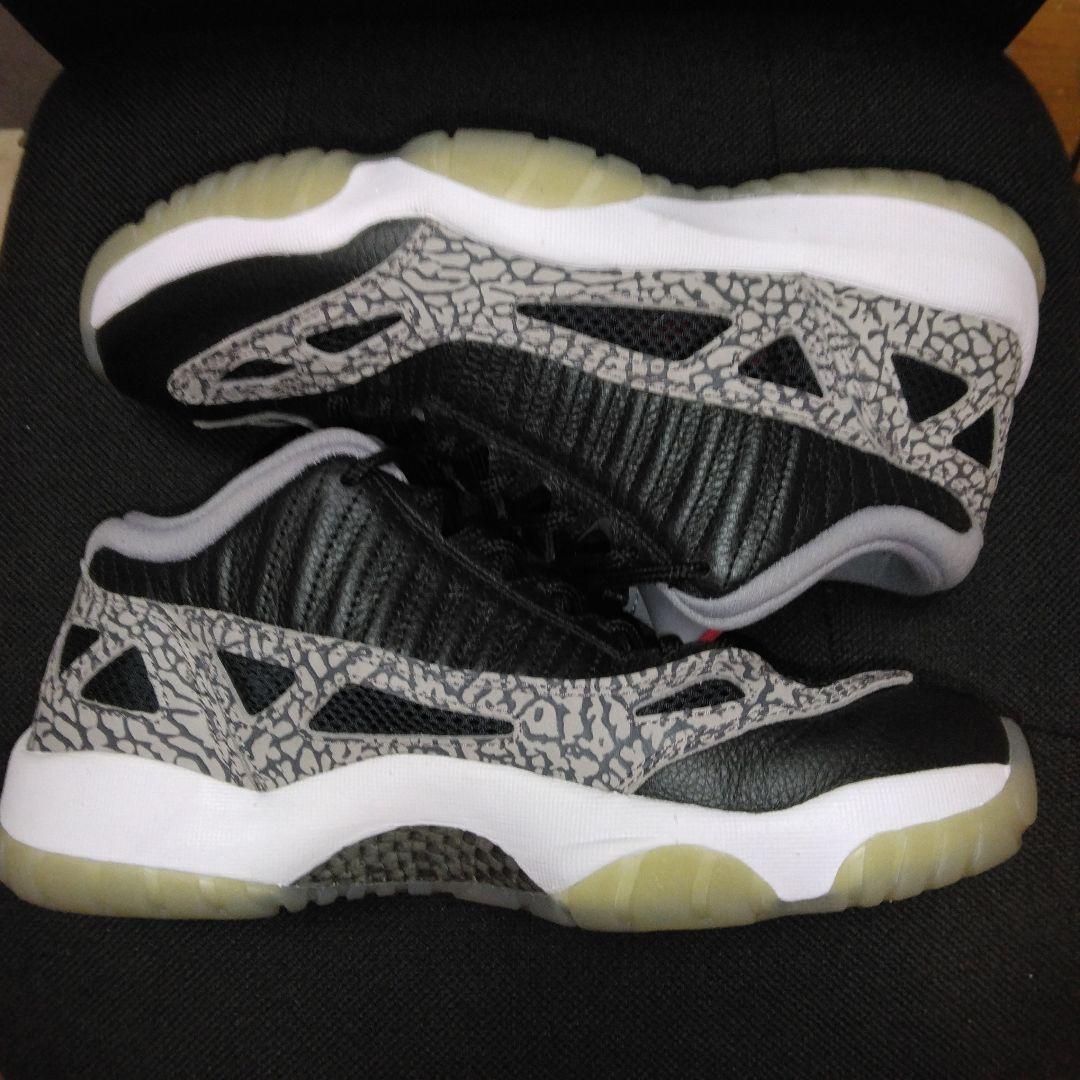 最終価格 美品 AIR JORDAN 11 RETRO LOW IE 26.5
