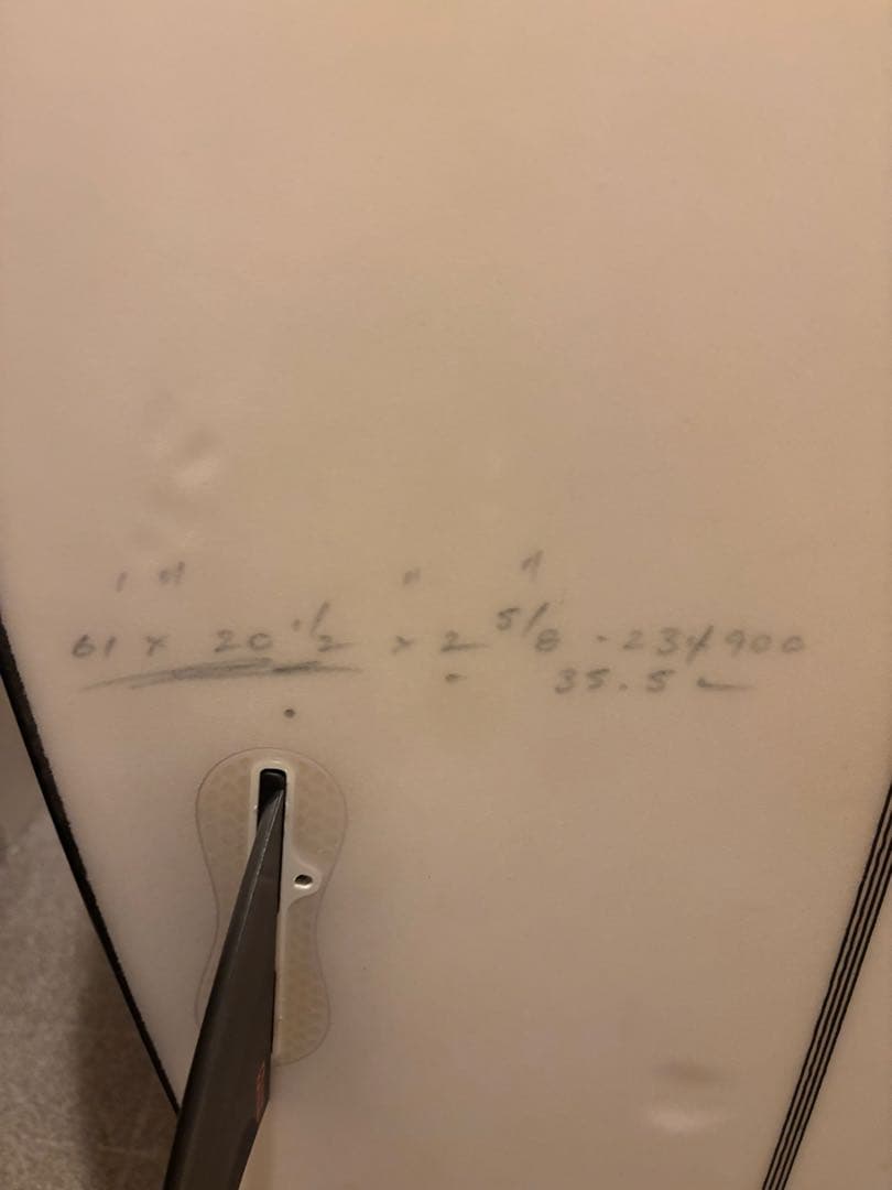 JS ショートボード 6'1 ブラックボックス