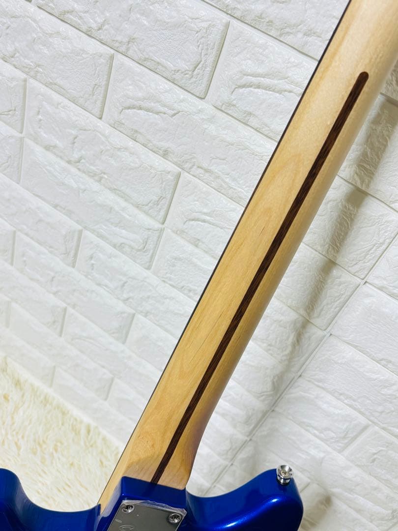 Squier Fender Sonic Mustang メタリックブルー