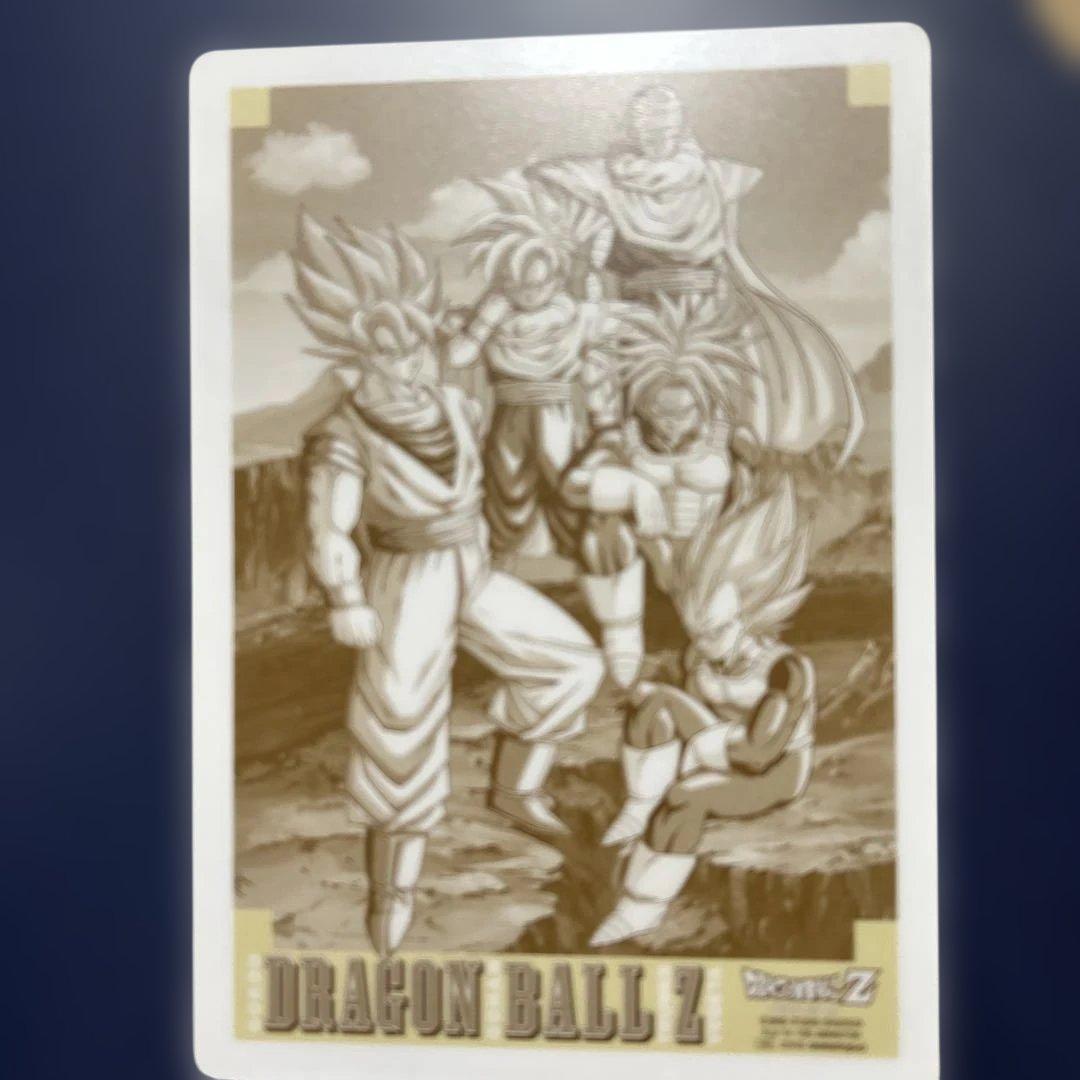 ドラゴンボールZ レトロ　下敷き　希少レア　ビンテージ　未使用品4品　6枚セット