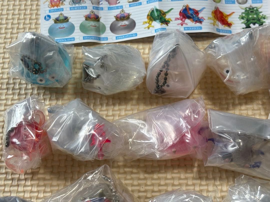 スクエニ　ドラクエ　クリスタルモンスターズ8　全23種セット　中身未開封未使用品