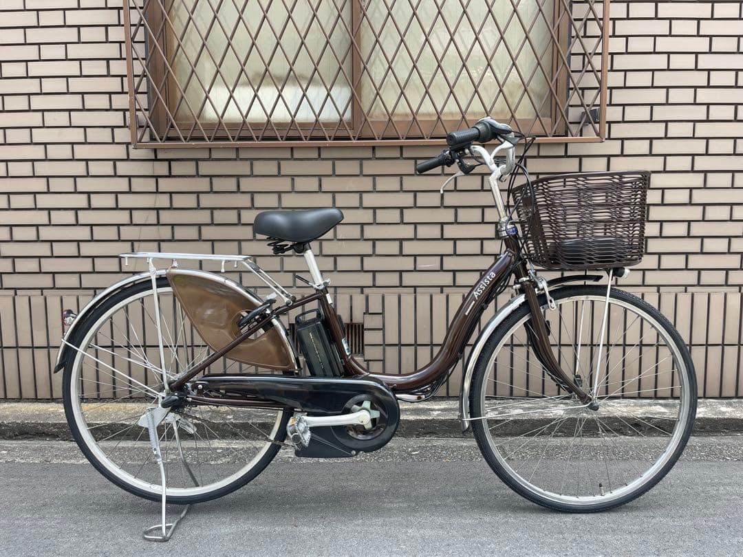 26インチ　ブリヂストン電動アシスト自転車です^_^