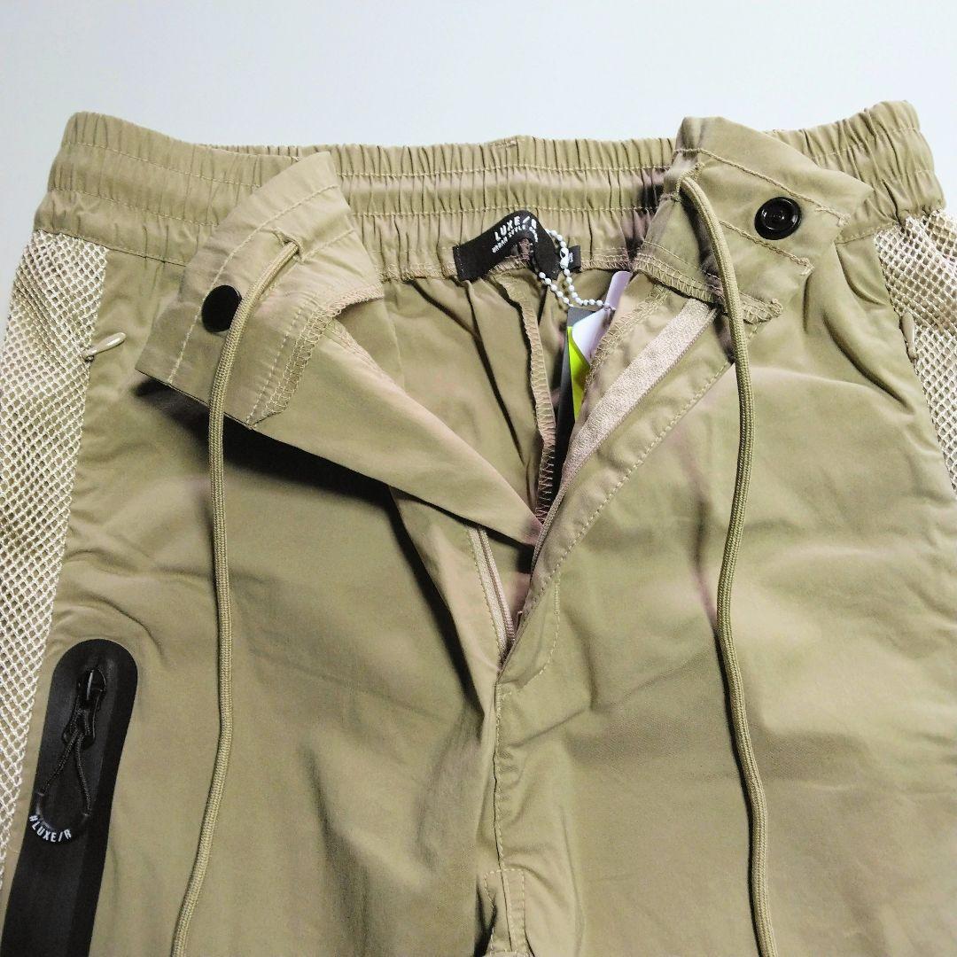 LUXE/R GOLF ストレッチ布帛パンツ 45857BGXL