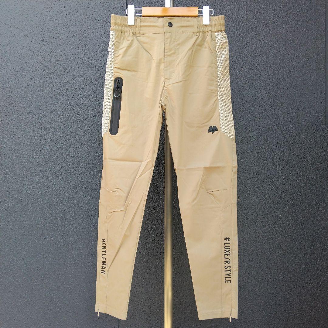 LUXE/R GOLF ストレッチ布帛パンツ 45857BGXL