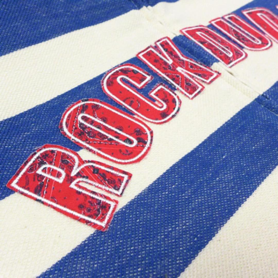 値下げ⭐︎新品【RockDude】ジャージフルZIPパーカー☆ブルー☆DWD