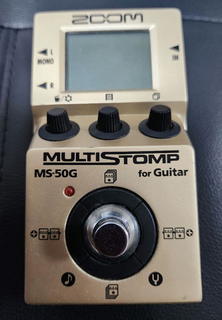 最終値下げ！　エフェクター ZOOM MS-50G GOLD