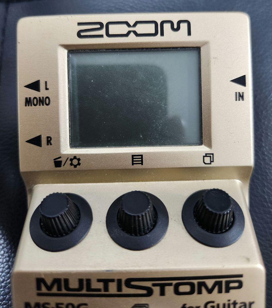 最終値下げ！　エフェクター ZOOM MS-50G GOLD