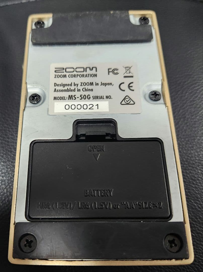 最終値下げ！　エフェクター ZOOM MS-50G GOLD