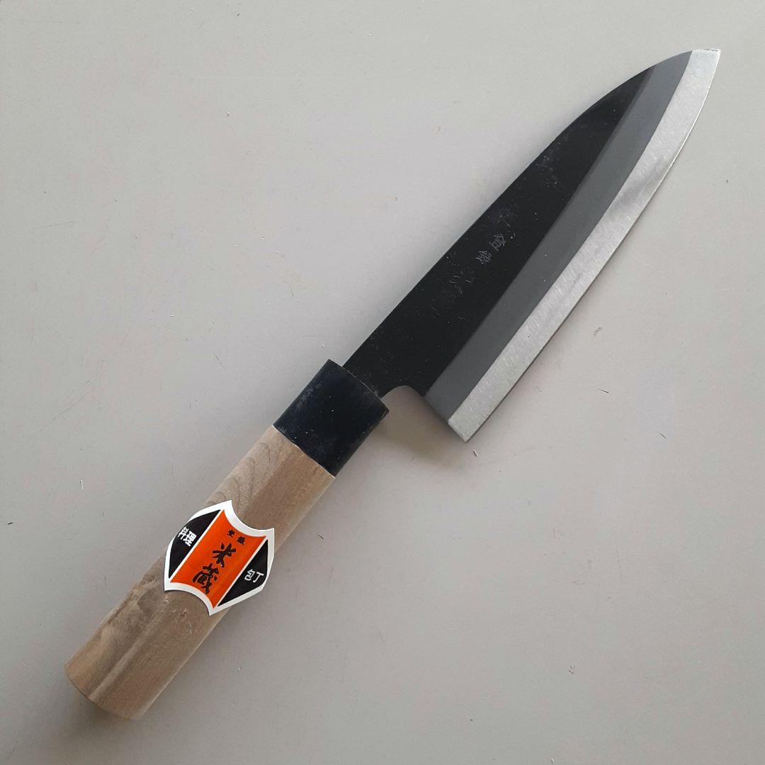 越後　光蔵 作三徳包丁セット 6本