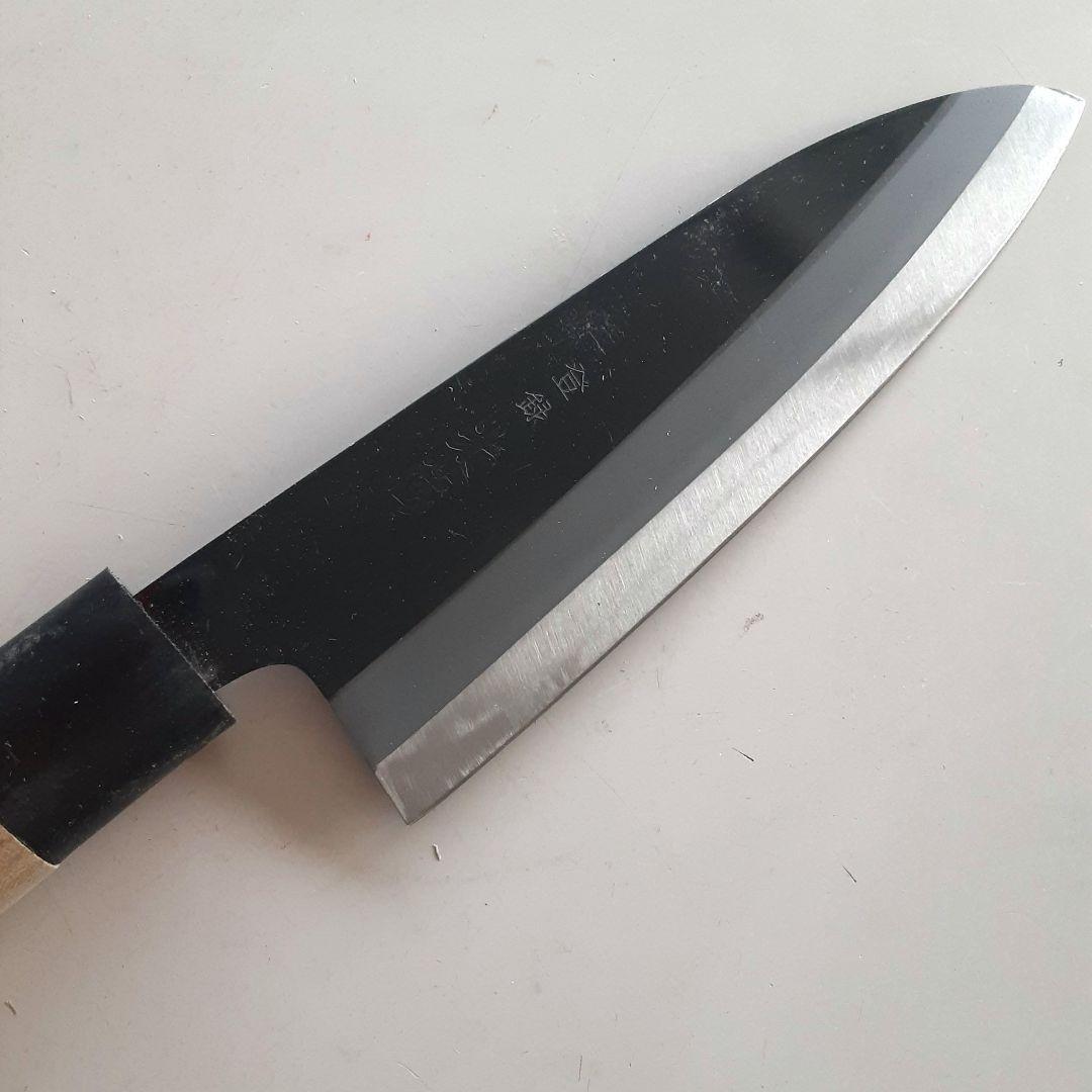 越後　光蔵 作三徳包丁セット 6本