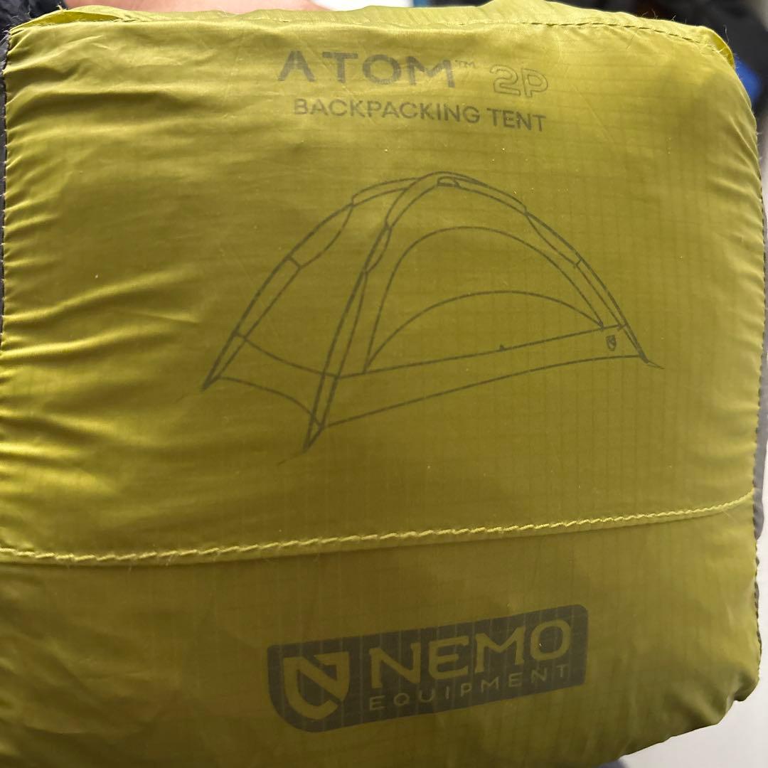 NEMO ATOM ニーモ アトム 2P （バーチリーフグリーン） 山岳テント
