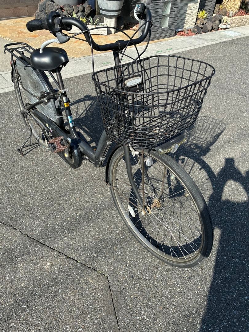 ブリヂストン電動アシスト自転車