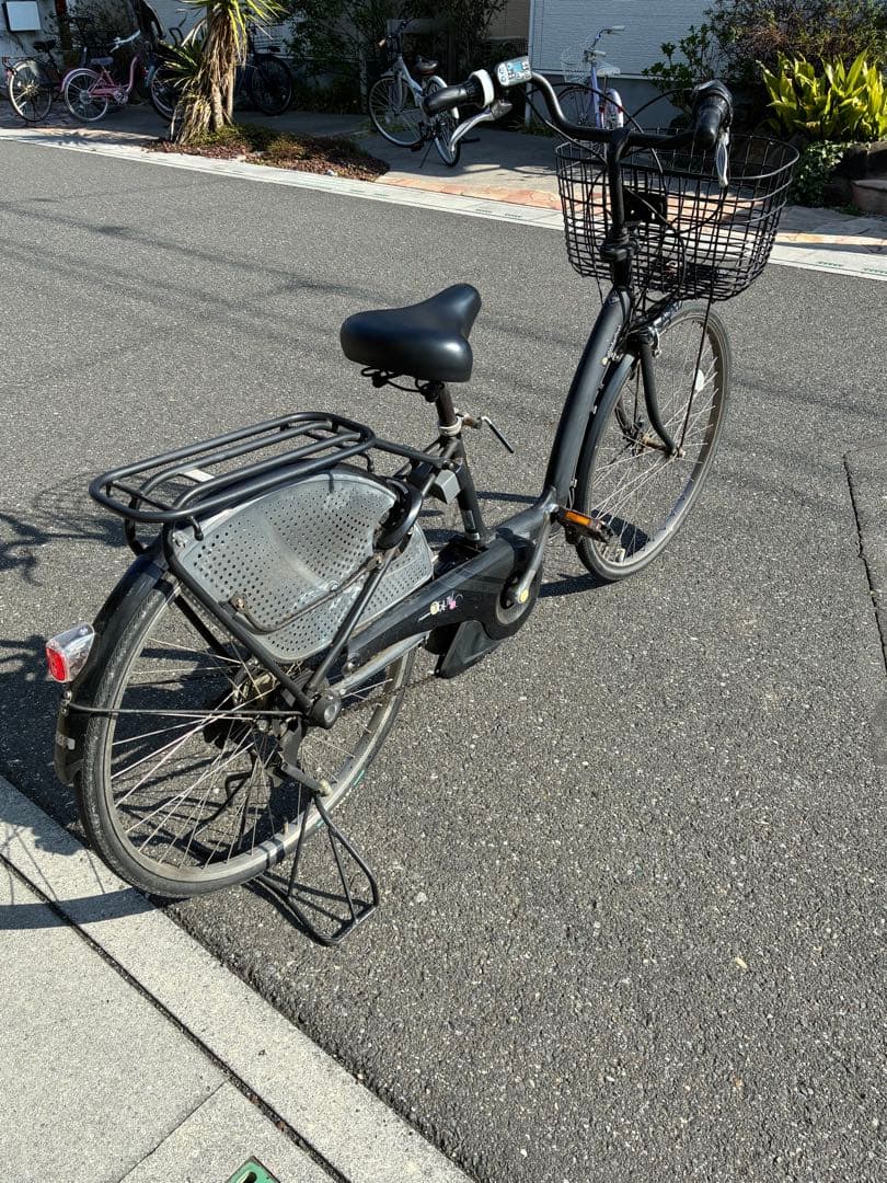 ブリヂストン電動アシスト自転車