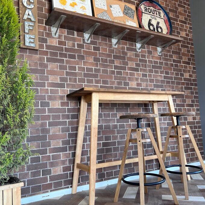 【送料無料】家具　カウンター　スツール　セット　作業台　ミシン台　PCデスク　机