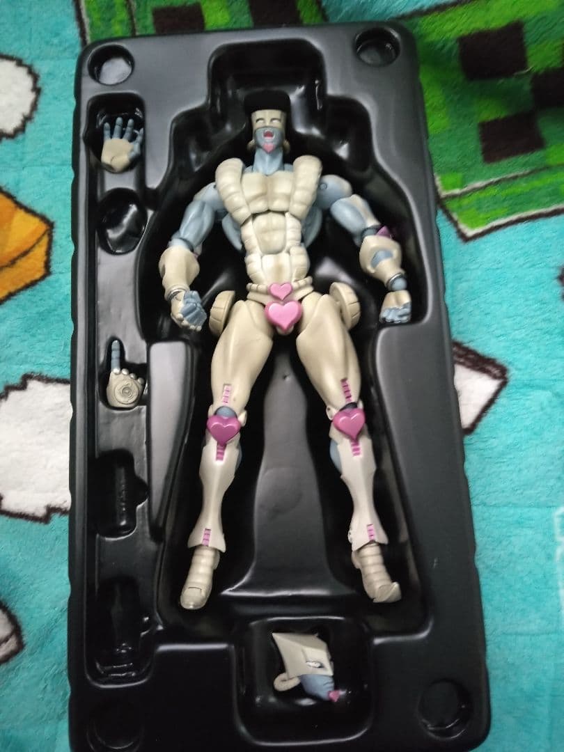 ジョジョ超像可動フィギュア　ザワールドセカンド