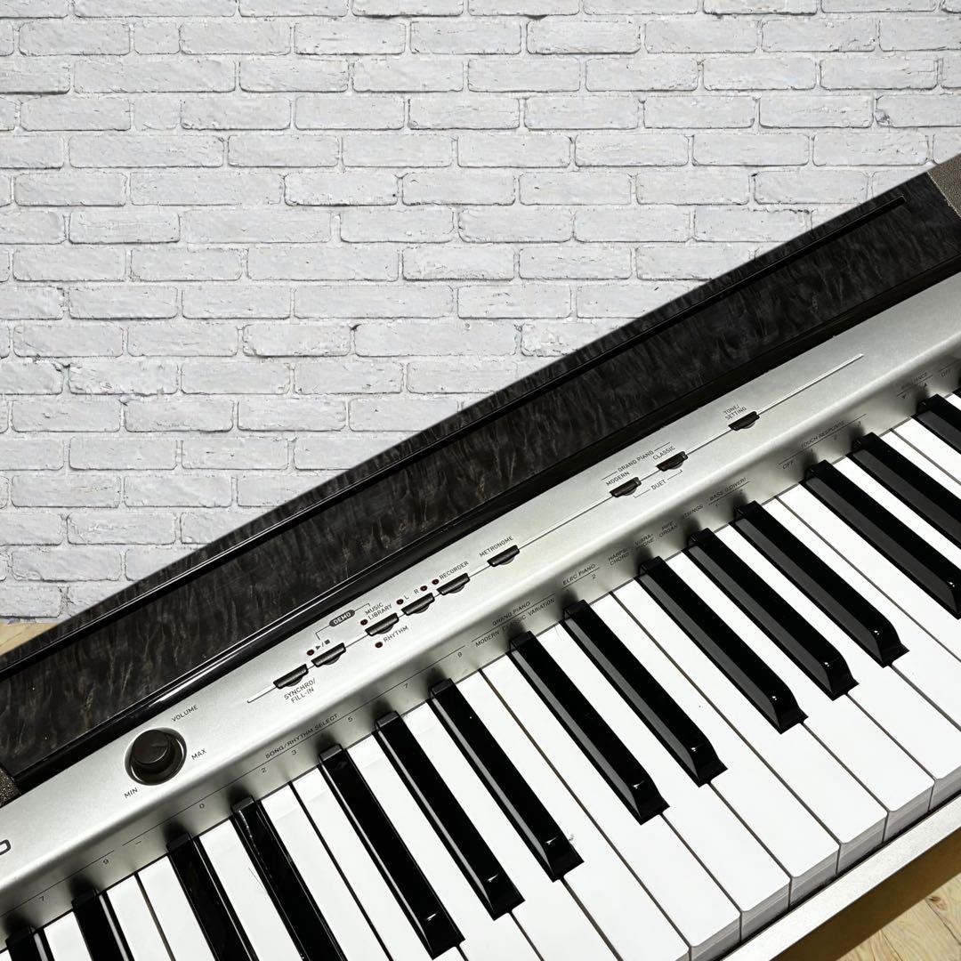 動作良品✨ CASIO Privia PX-120 電子ピアノ 88鍵 シルバー