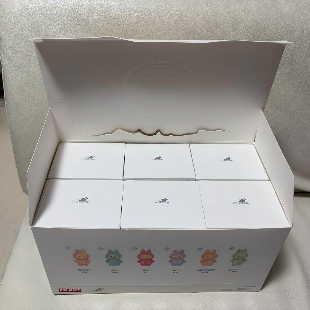 らぶぶ ぬいぐるみ ボックス(6個)セット