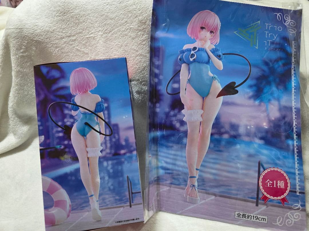 Trio-Try-iT Figure もも・ベリア・デビルーン ポップ付き