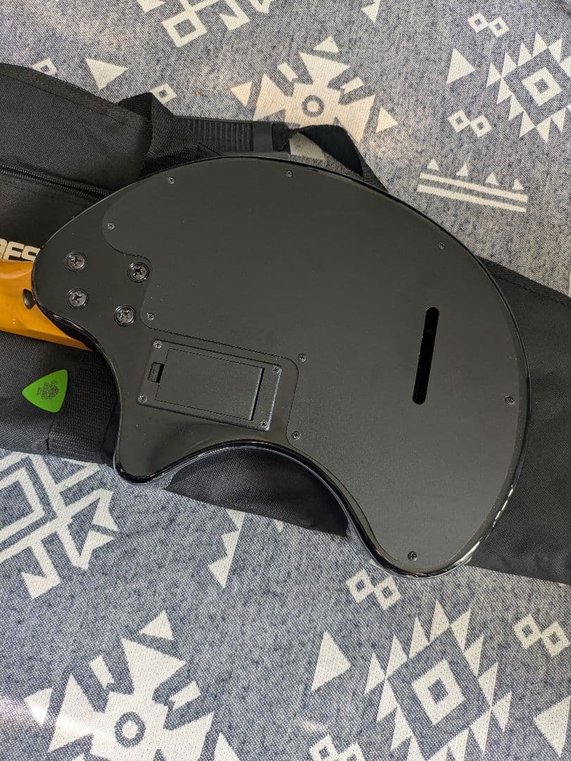 FERNANDES エレキギター サンバースト　ZO-3 専用ケース付き