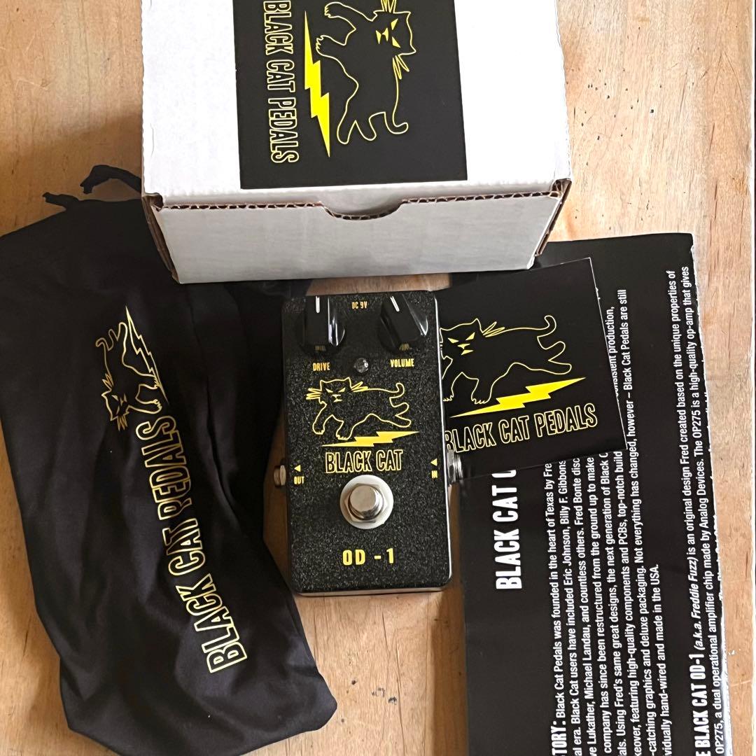 ギター Black Cat OD-1 Freddy Fuzz