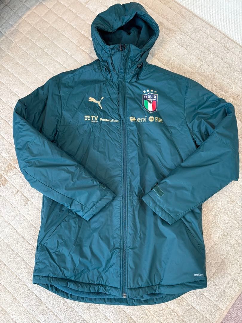 イタリア代表 支給品 ベンチJKT ルネサンスモデル