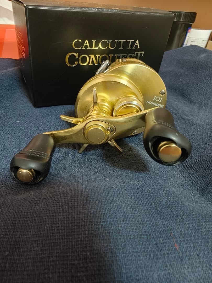 リール SHIMANO 14 CALCUTTA CONQUEST 101