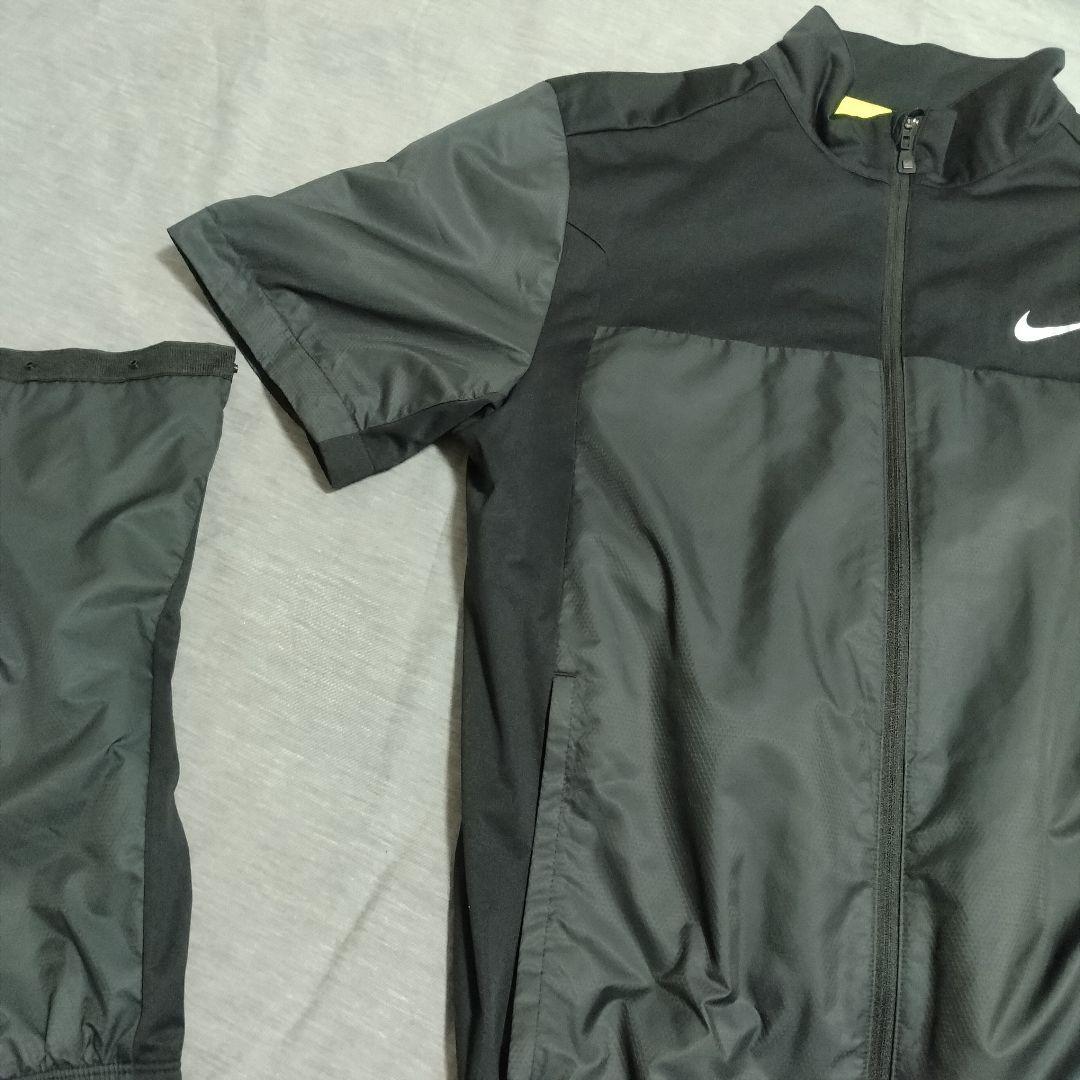 美品　NIKE　GOLF　ナイキゴルフ　 切り替え　2way ナイロンジャケット