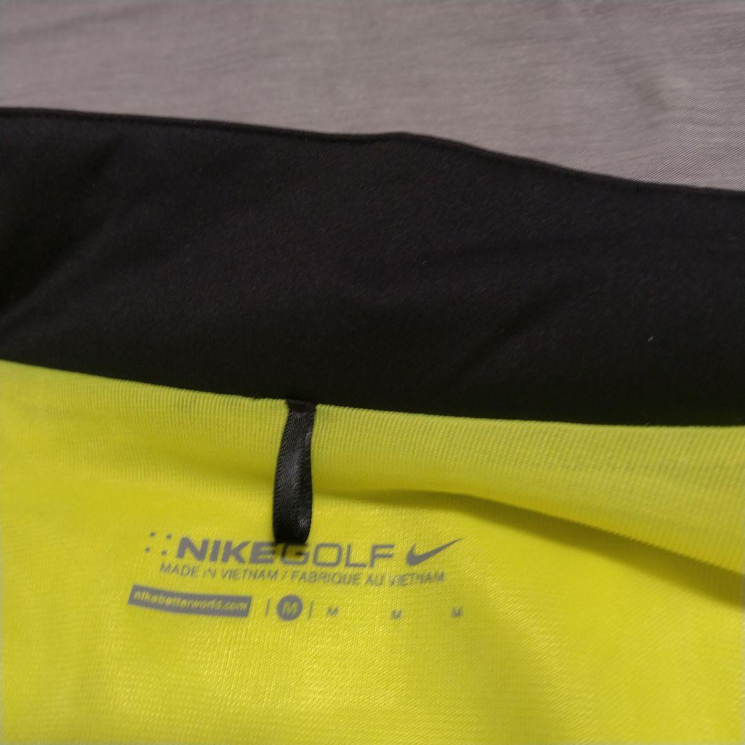 美品　NIKE　GOLF　ナイキゴルフ　 切り替え　2way ナイロンジャケット