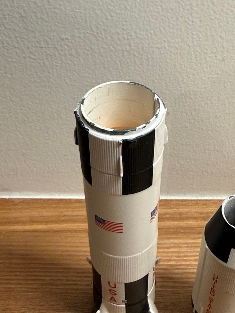 アポロ11号40周年記念 サターンV型ロケット 1/400