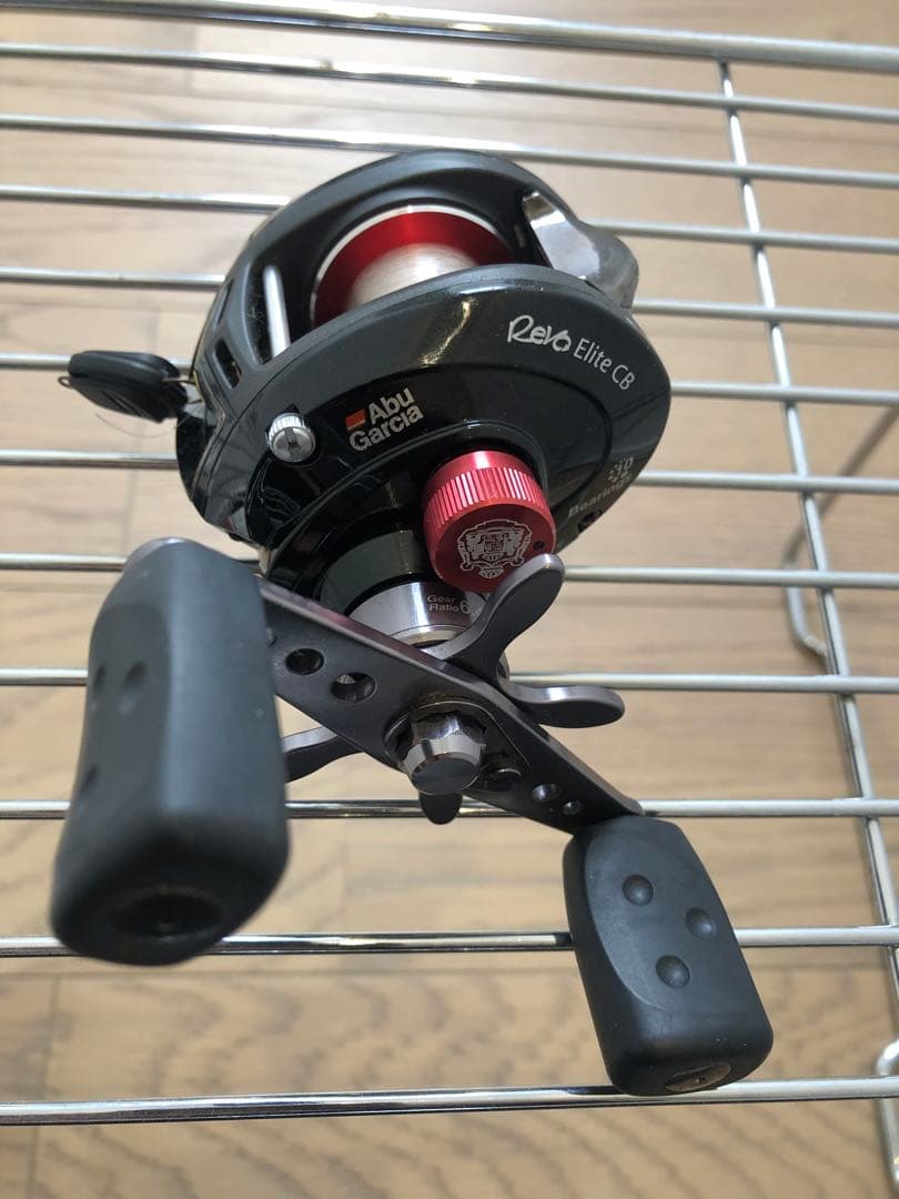Abu Garcia Revo Elite C8 ベイトリール