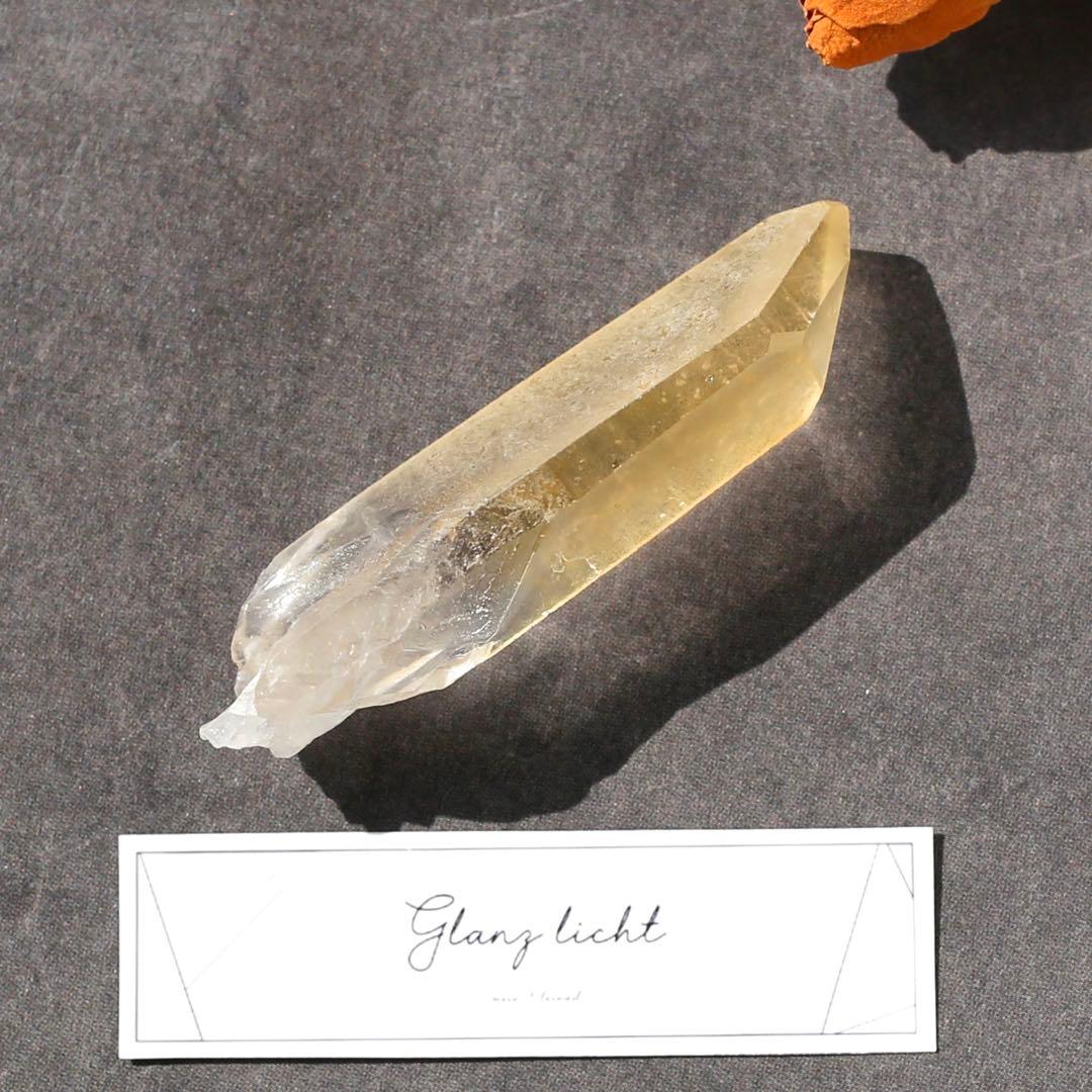 ゴールデンヒーラー クォーツ 原石 水晶 鉱物 希少石 天然石