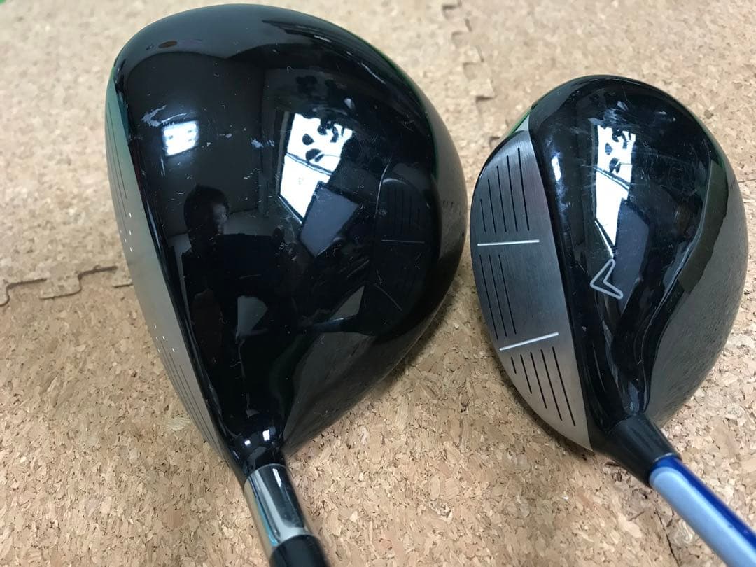 キャロウェイ　ドライバー&3W