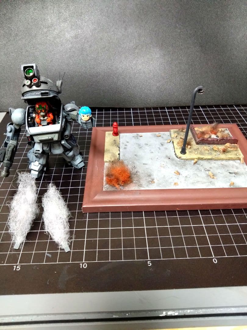 装甲騎兵ボトムズ　スコープドックターボカスタム　サンサ戦使用キリコ機